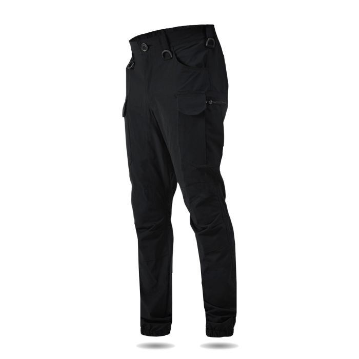 Тактический костюм Tactical Flex Pro FS (4WStretch) Черный (куртка и брюки)