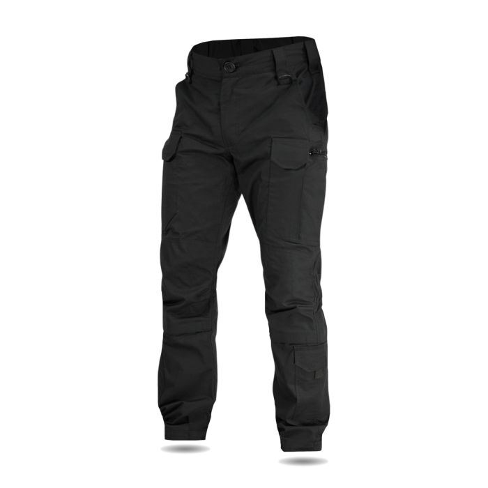 Полевой костюм FS Stretch-RipStop (китель и брюки) для ВСУ — черный