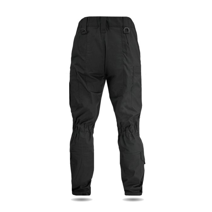 Полевой костюм FS Stretch-RipStop (китель и брюки) для ВСУ — черный