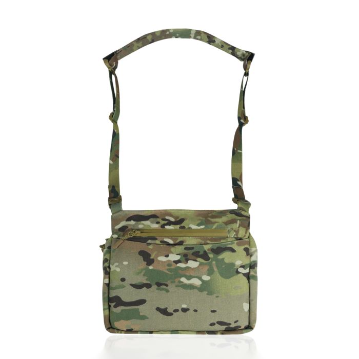 Смарт-сумка через плечо Kiborg  Tactic city Assistant bag Kiborg Cordura Multicam XL