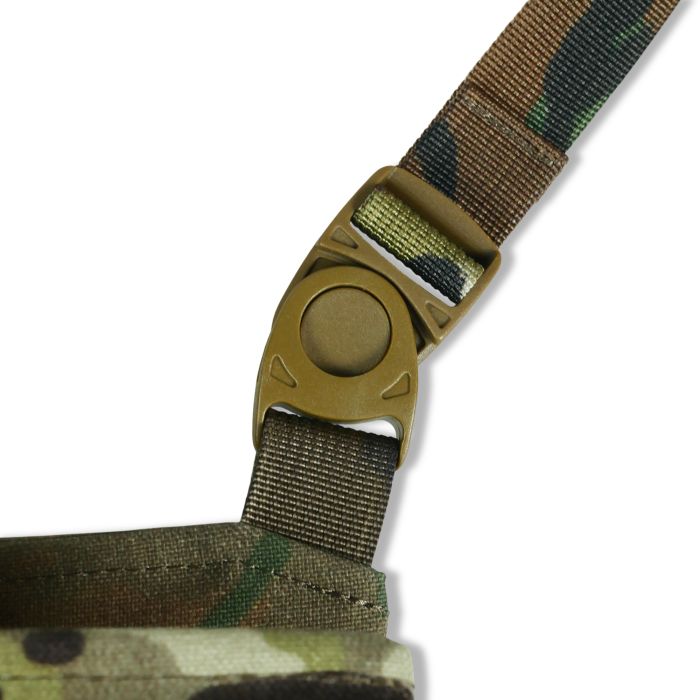 Смарт-сумка через плечо Kiborg  Tactic city Assistant bag Kiborg Cordura Multicam XL