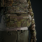 Подсумок под защиту живота Militex Мультикам из Cordura original USA (M) с баллистической защитой 1 класса