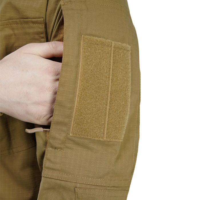 Полевой костюм FS Stretch-RipStop (китель и брюки) для ВСУ — койот