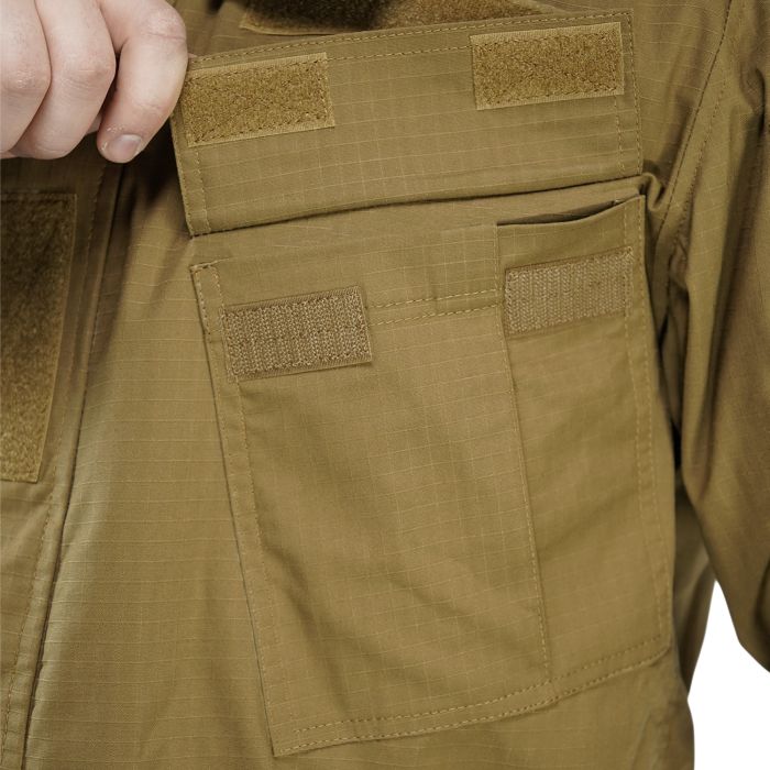 Полевой костюм FS Stretch-RipStop (китель и брюки) для ВСУ — койот