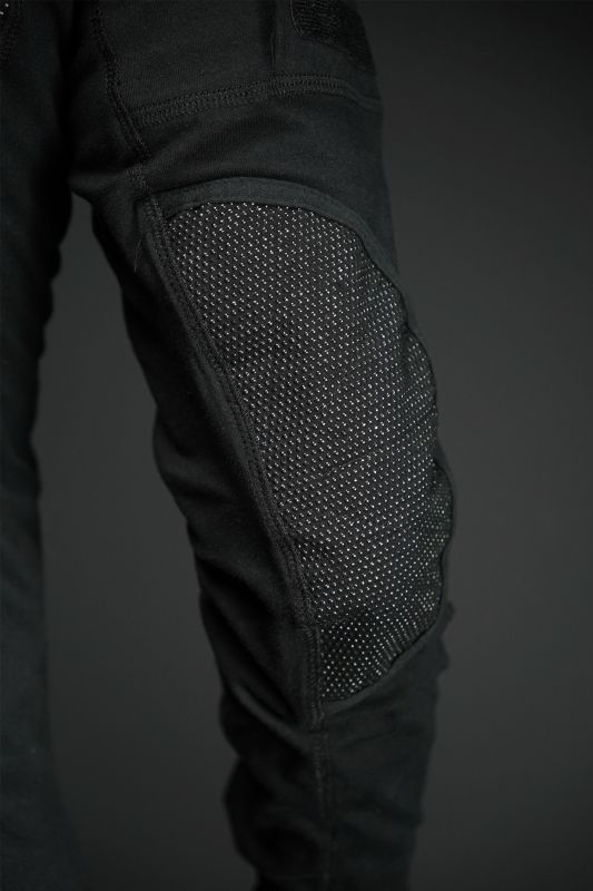 Боевая рубашка Tactical Series Long Sleeve с длинными рукавами и карманами на плечах