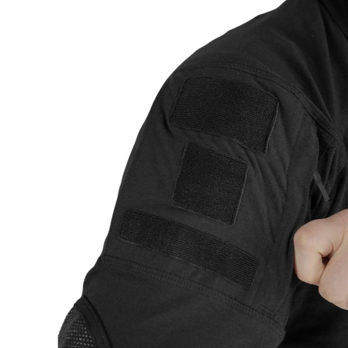 Боевая рубашка Tactical Series Long Sleeve с длинными рукавами и карманами на плечах