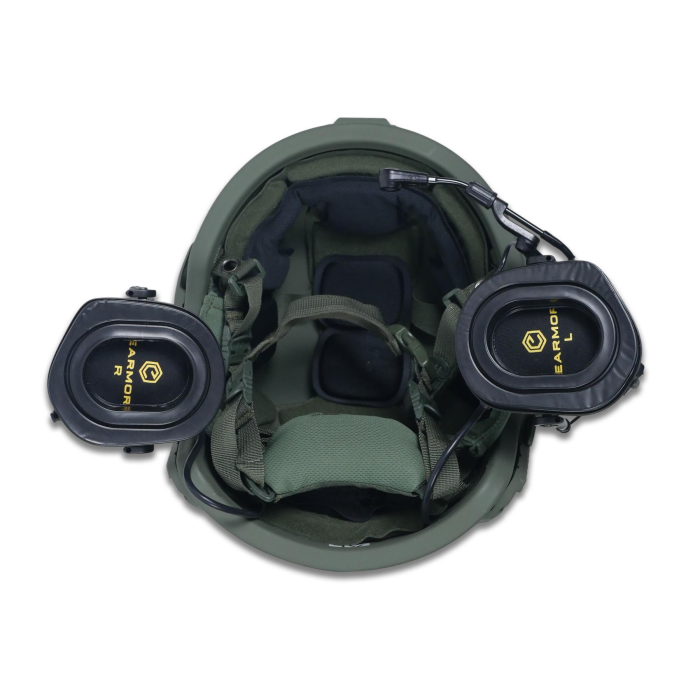 Тактические наушники EARMOR M32Н PLUS Олива