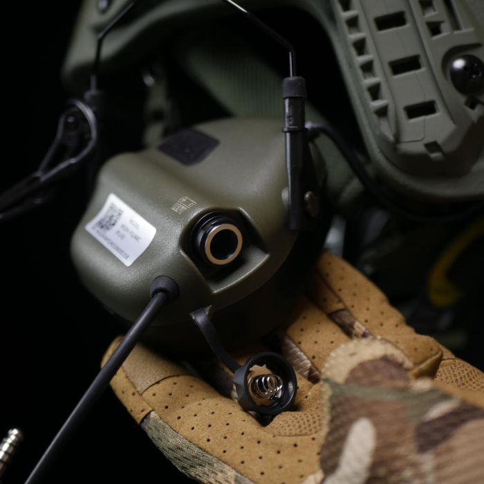 Тактические наушники EARMOR M32Н PLUS Олива