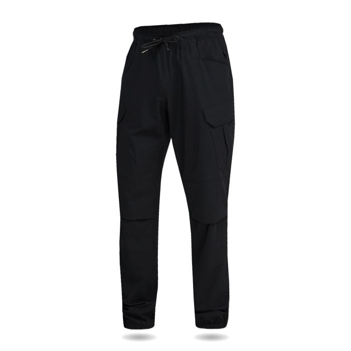 Водоотталкивающий костюм черный 4W Stretch Militex