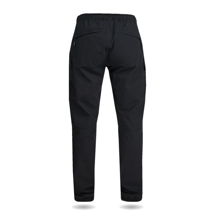 Водоотталкивающий костюм черный 4W Stretch Militex