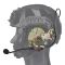 Тактические активные наушники HD-16 Multicam