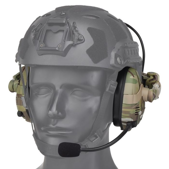 Тактические активные наушники HD-16 Multicam