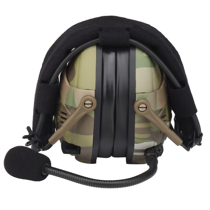 Тактические активные наушники HD-16 Multicam