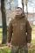Куртка Windproof Softshell ветрозащитная (койот), водостойкая, флис 320 г/м²