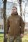 Куртка Windproof Softshell ветрозащитная (койот), водостойкая, флис 320 г/м²