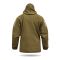 Куртка Windproof Softshell ветрозащитная (койот), водостойкая, флис 320 г/м²