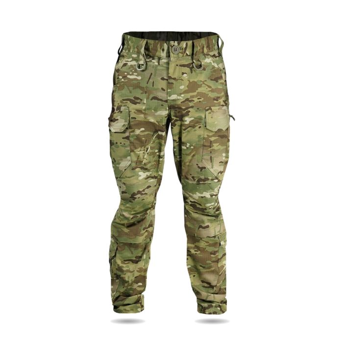 Полевой костюм FS Stretch-RipStop (китель и брюки) для ВСУ — Мультикам