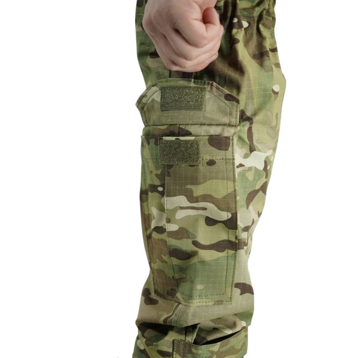 Полевой костюм FS Stretch-RipStop (китель и брюки) для ВСУ — Мультикам