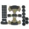 Подвесная система + подушки для шлема Team Wendy Cam Fit(R) GEN.4 Койот
