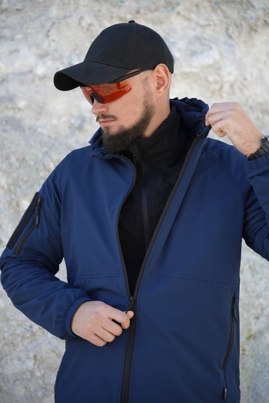 Militex Тактическая Куртка 4WSTRETCH, цвет синий, размер L