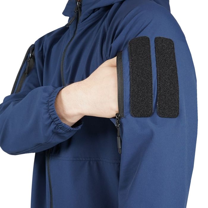Militex Тактическая Куртка 4WSTRETCH, цвет синий, размер L