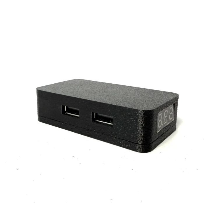 Переходник блок питания для зарядки телефона от fpv батареи 2 USB выхода Kiborg