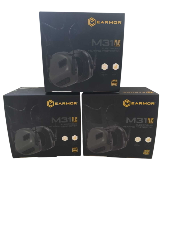 Тактические наушники EARMOR M31 PLUS Олива