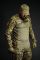 Тактическая боевая рубашка UBACS Tactical Series Long Sleeve с усиленными рукавами и велкропанелями
