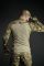 Тактическая боевая рубашка UBACS Tactical Series Long Sleeve с усиленными рукавами и велкропанелями