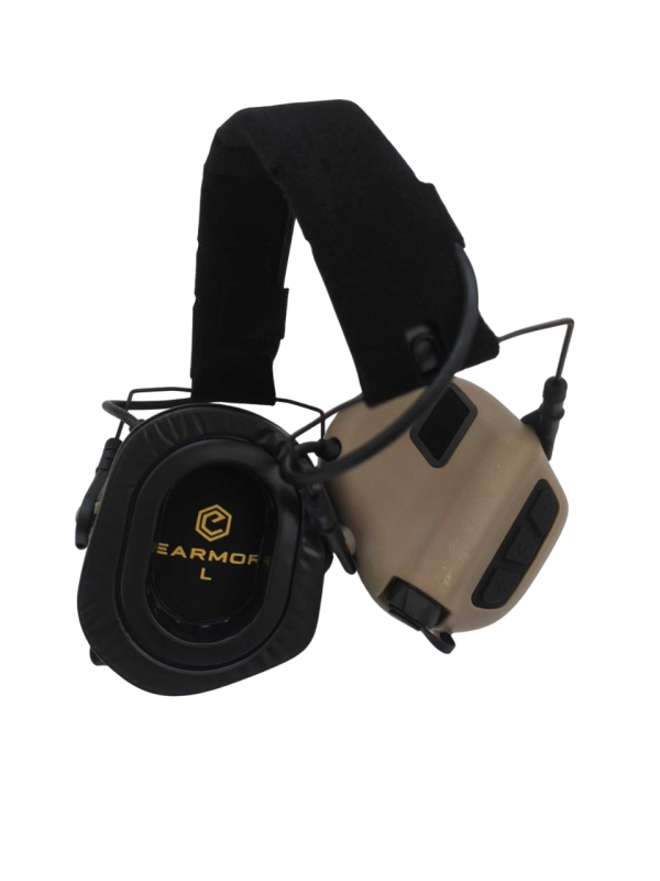 Тактические наушники EARMOR M31 PLUS Койот