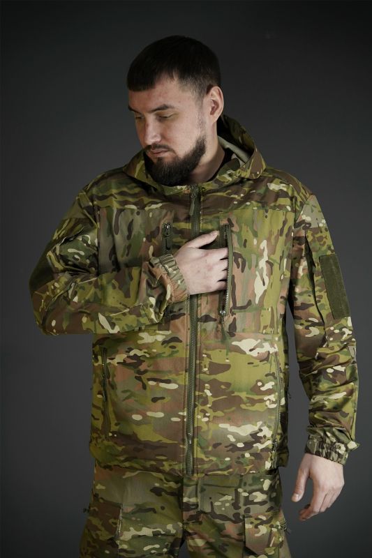 Водонепроницаемая куртка Tactical Flex Pro FS — из материала 4WStretch (3000 мм)