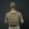 Бронежилет пиксель (M) Kiborg Modular X-1 (увеличенная площадь защиты) + баллистический пакет Militex, 1 класс