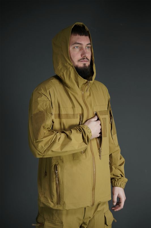 Водонепроницаемая куртка Tactical Flex Pro FS — из материала 4WStretch (3000 мм)