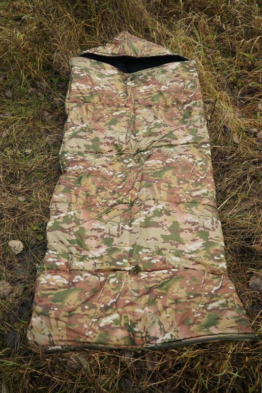 Полевой спальный мешок Tactical Sleep System –10 °C (0,9*2,2 м)