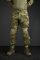 Брюки с наколенниками Kalista Military Full-Pro из рип-стопа, мультикам