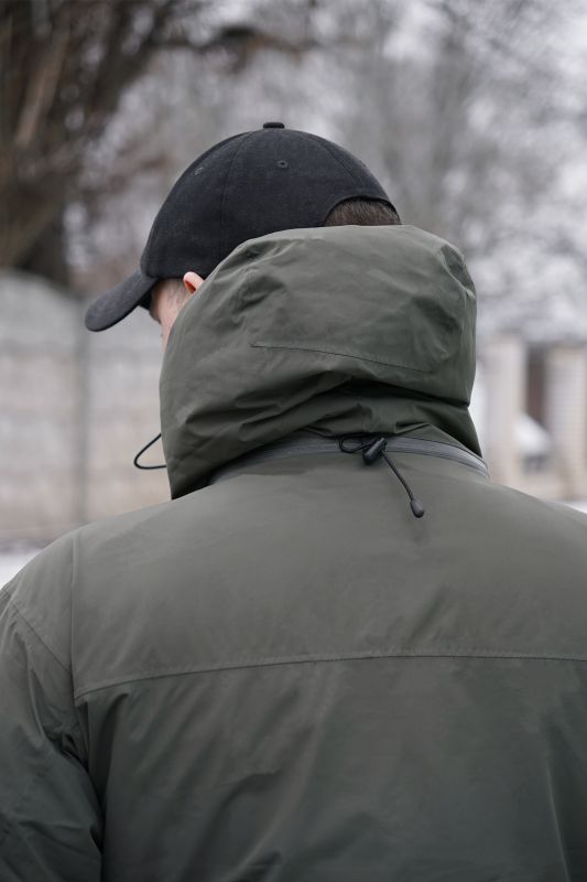Зимняя утепленная тактическая куртка Archon Husky Extreme Еврозима (хаки)