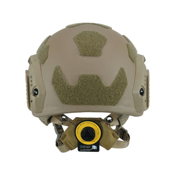 Баллистический шлем койот (L) FAST PE GEN III AGGRESSIVE