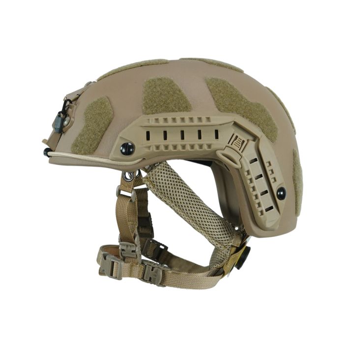 Баллистический шлем койот (L) FAST PE GEN III AGGRESSIVE