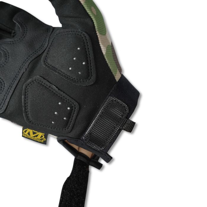 Беспалые перчатки мультикам Mechanix MXK-2