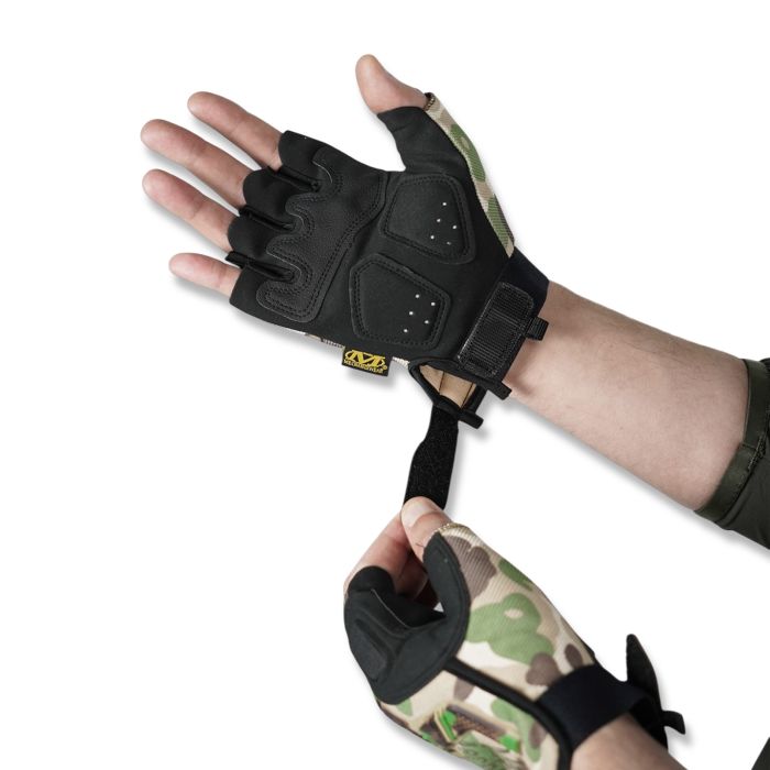Беспалые перчатки мультикам Mechanix MXK-2