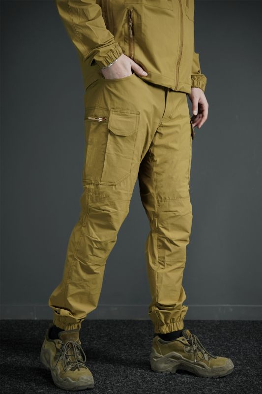 Тактический костюм Tactical Flex Pro FS (4WStretch) Койот (куртка и брюки)
