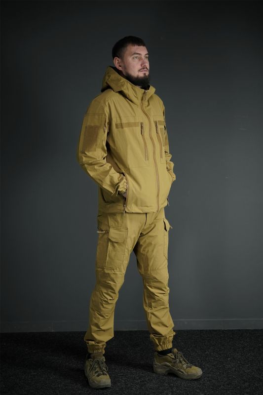 Тактический костюм Tactical Flex Pro FS (4WStretch) Койот (куртка и брюки)
