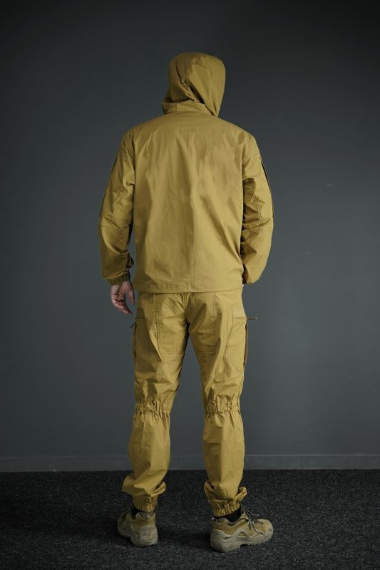 Тактический костюм Tactical Flex Pro FS (4WStretch) Койот (куртка и брюки)