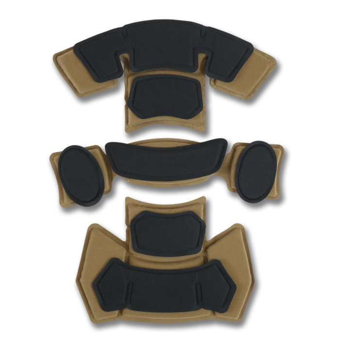 Подвесная система + подушки для шлема Team Wendy Cam Fit (R) GEN.2 V2 Койот