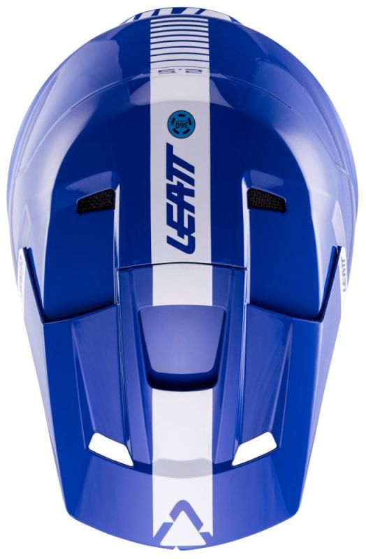 Мотошолом LEATT Moto 2.5 Helmet Blue S