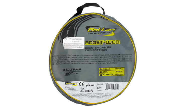Стартові дроти 1000A "BOOST-1000" 3 м 28075-IS