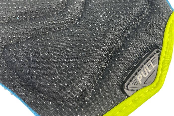 Велорукавиці короткий палець розмір S сині "MESH" (94520Blue-IS)