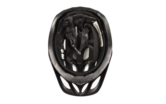 Шолом велосипедний "GOOD BIKE" M 56-58 см чорно/білий (88854/4-IS)