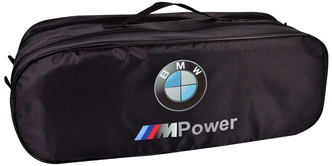 Набір автомобіліста BMW M-Power легковий чорний 01-088-Л