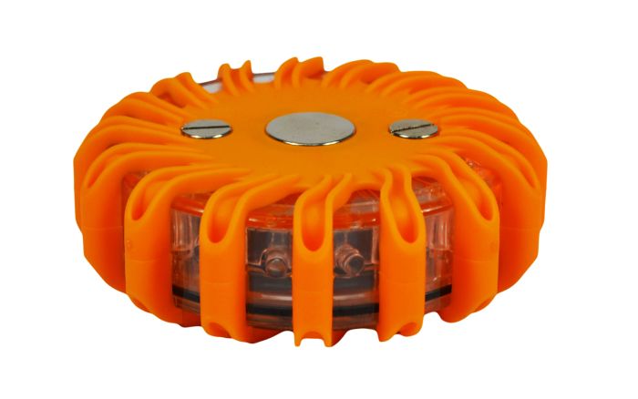 Блимавка на авто з магнітом 16 LED V16 IP55 FLARE 48050-IS